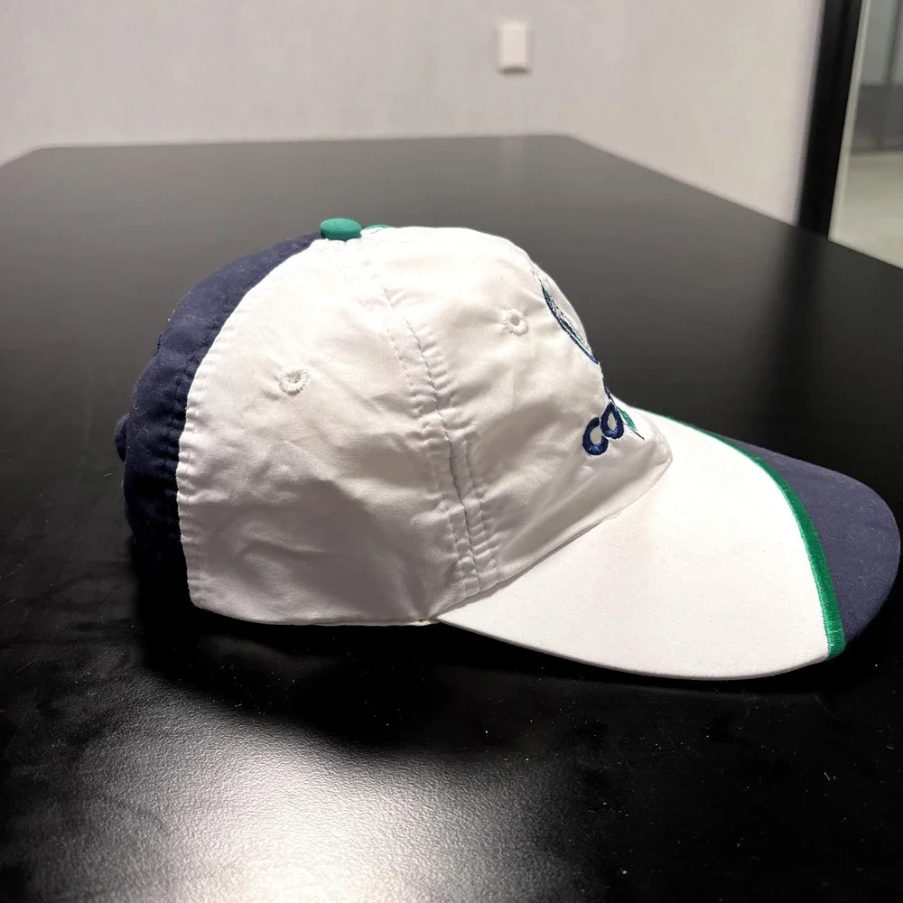 Columbia Hat Cap Strap Back‎ Baseball Ball Cap Blue White Green Light Adjustable